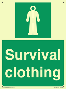 Survival clothing